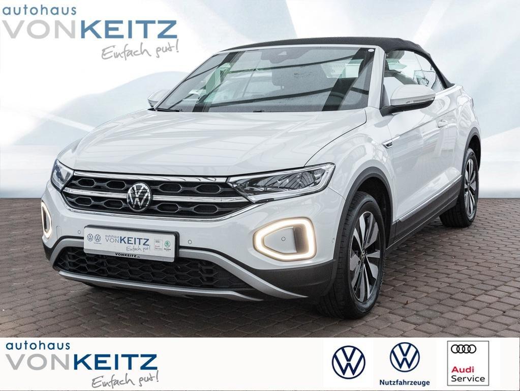 Volkswagen T-Roc Cabriolet Move +WR+NAVI+RFK+L/SHZ+LED+BC++