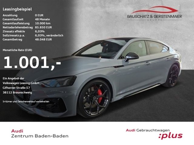 Audi RS 5 Sportback B&O*Pano*Head-up*Design*Compet