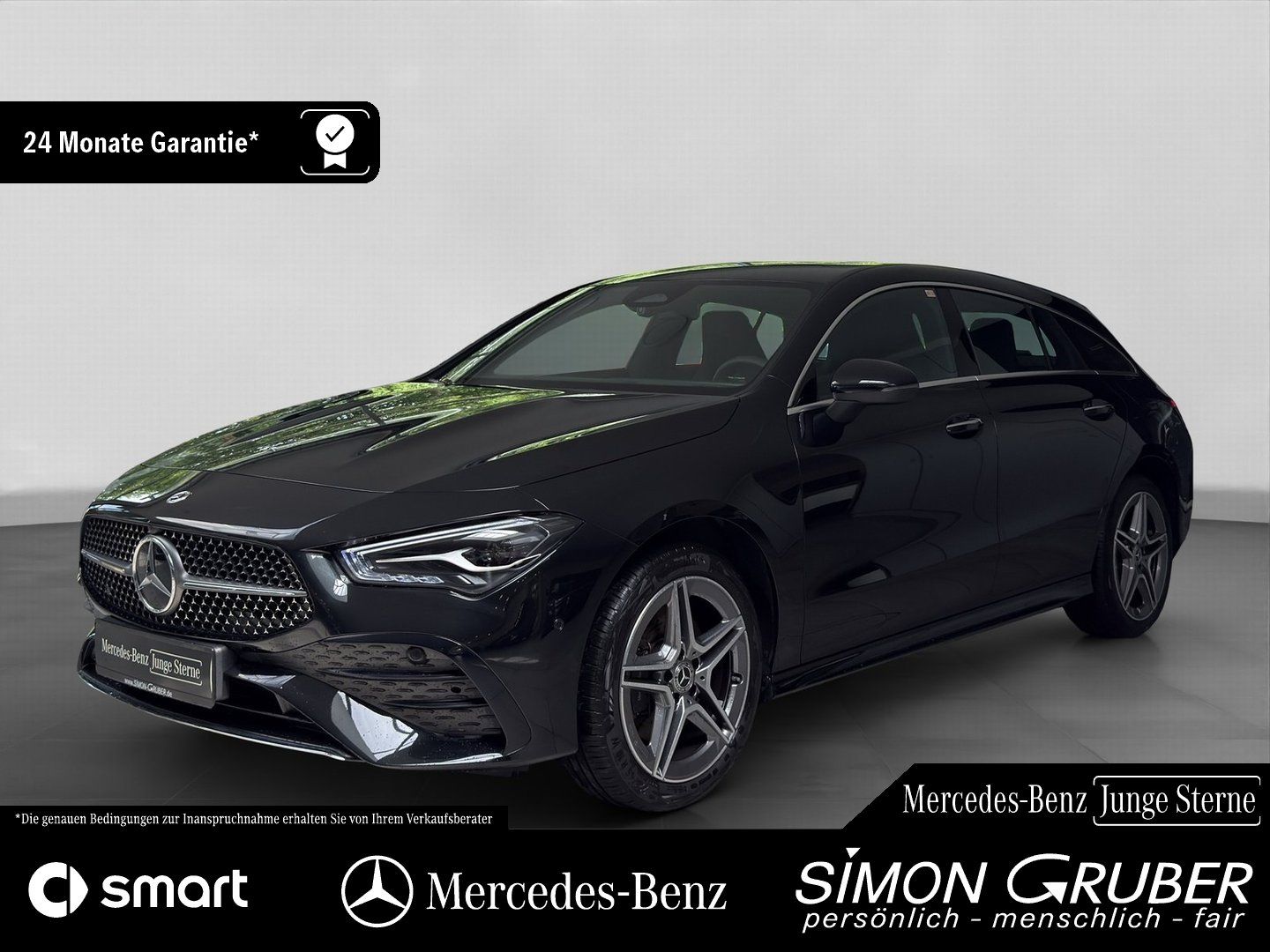 Fahrzeugabbildung Mercedes-Benz CLA 250 e SB AMG HUD KeylessGo LED Ambi 11KW