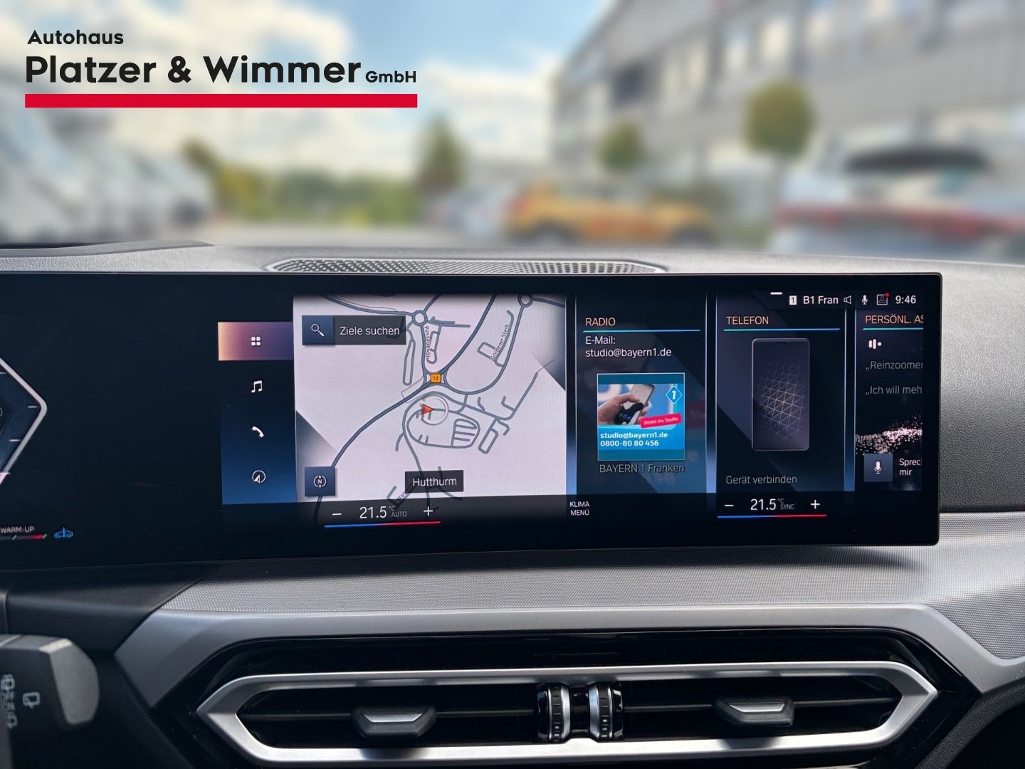 BMW 318 i Touring Park-Assistent HUD Navi Digitales  foto 5
