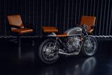 Honda CB 550 cafe racer