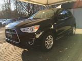Mitsubishi ASX 2.2 Invite 4WD Autom/Klimatr/AHK/Temp/NSW - Mitsubishi ASX: Schwarz