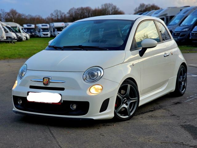 Abarth 500 1.4 16V Record Monza Bilstein B14 Xenon