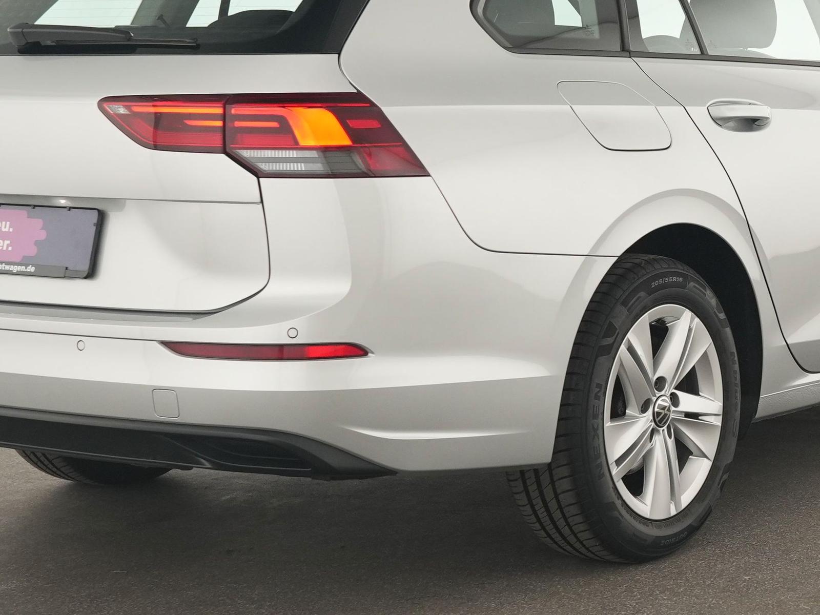 Volkswagen Golf Life AHK LED CarPlay SHZ Navigation PDC, миниатюра 14