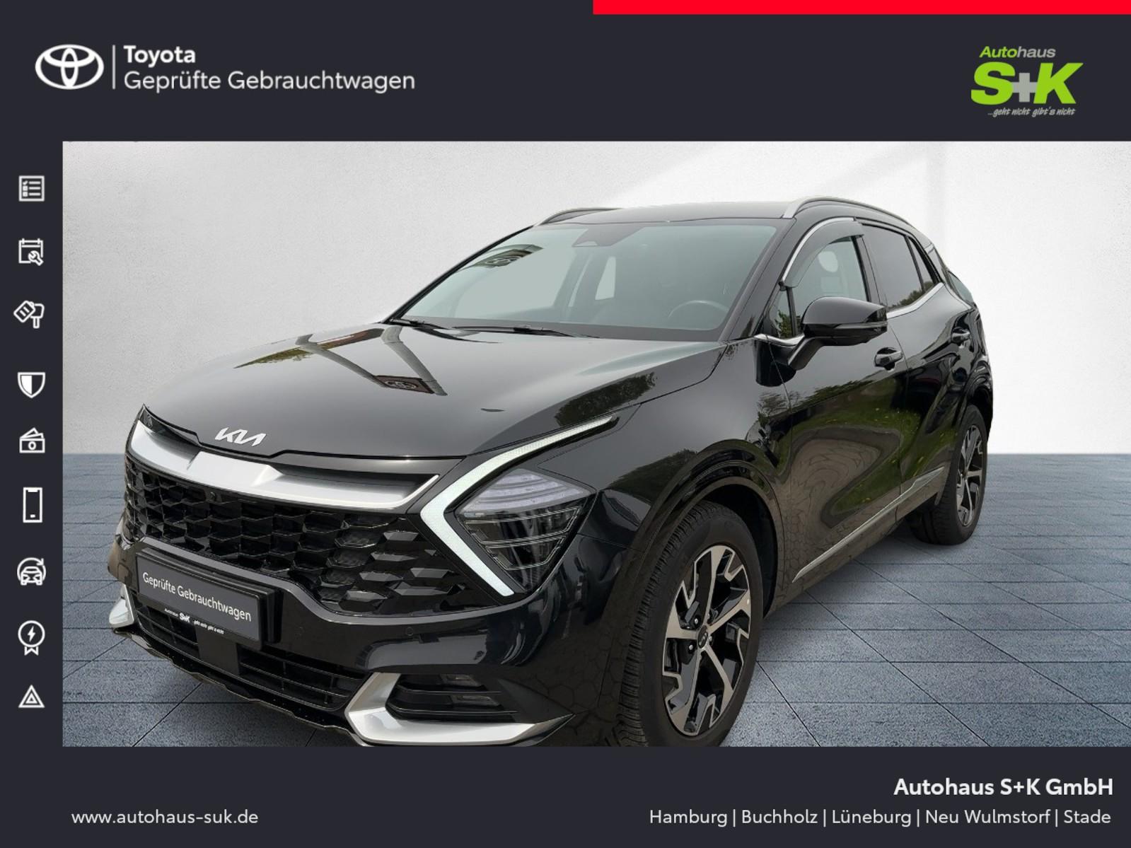 Kia Sportage 1.6 T-GDI Mild-Hybrid Spirit*SHZ*LRHZ*G