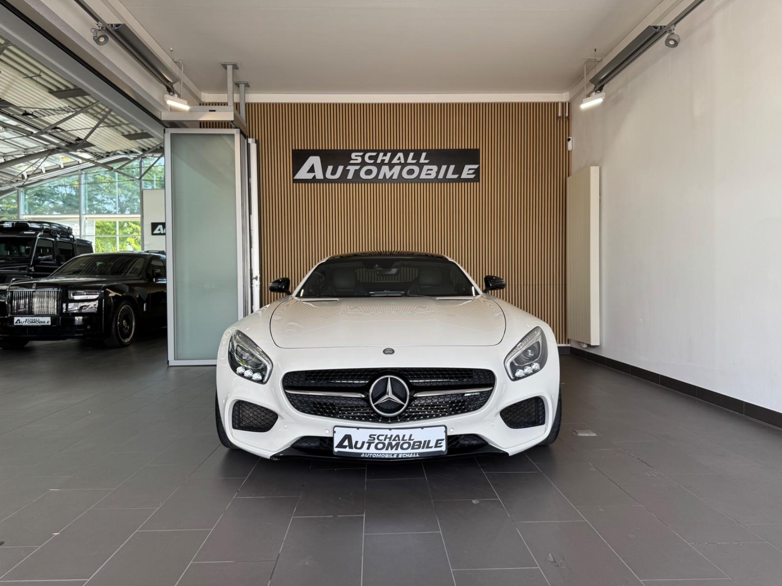 Mercedes-Benz AMG GT Coupé *Kamera/PANO/BURMES./KEYLESS/MEMORY
