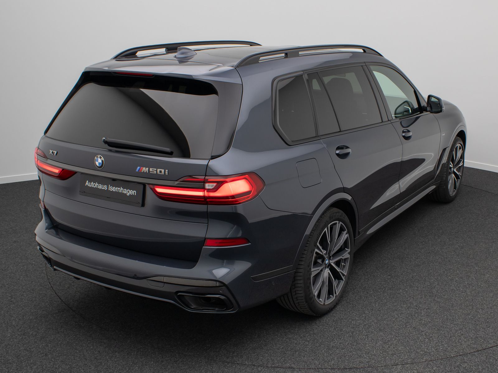 Fahrzeugabbildung BMW X7 M50i 360°SoftClose SkyLounge Massage 22" Voll