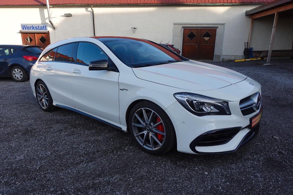 Mercedes-Benz CLA 45 AMG Shooting Brake