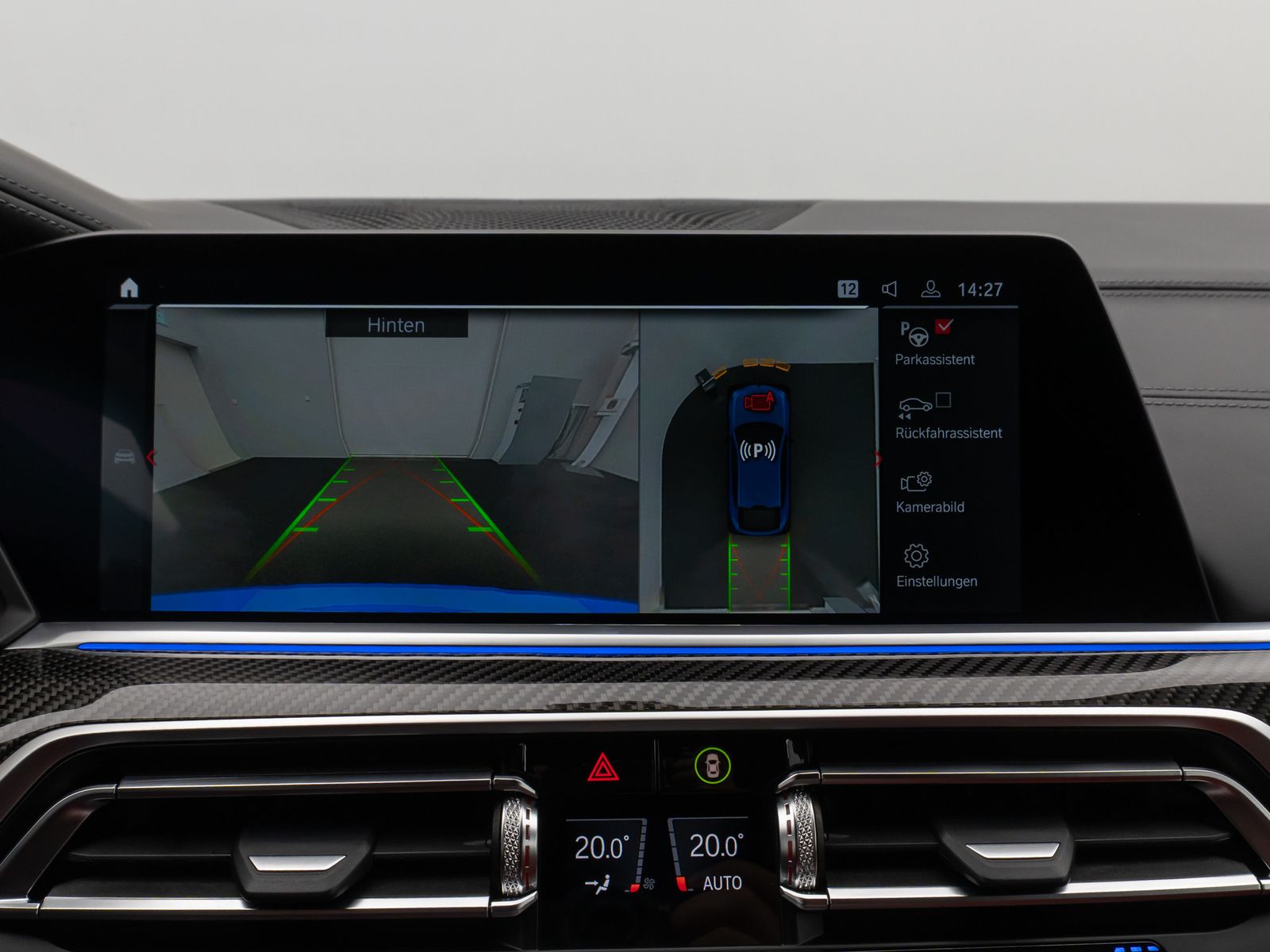 Fahrzeugabbildung BMW X6 M Competition 360° Fond-Ent SoftCl Individual