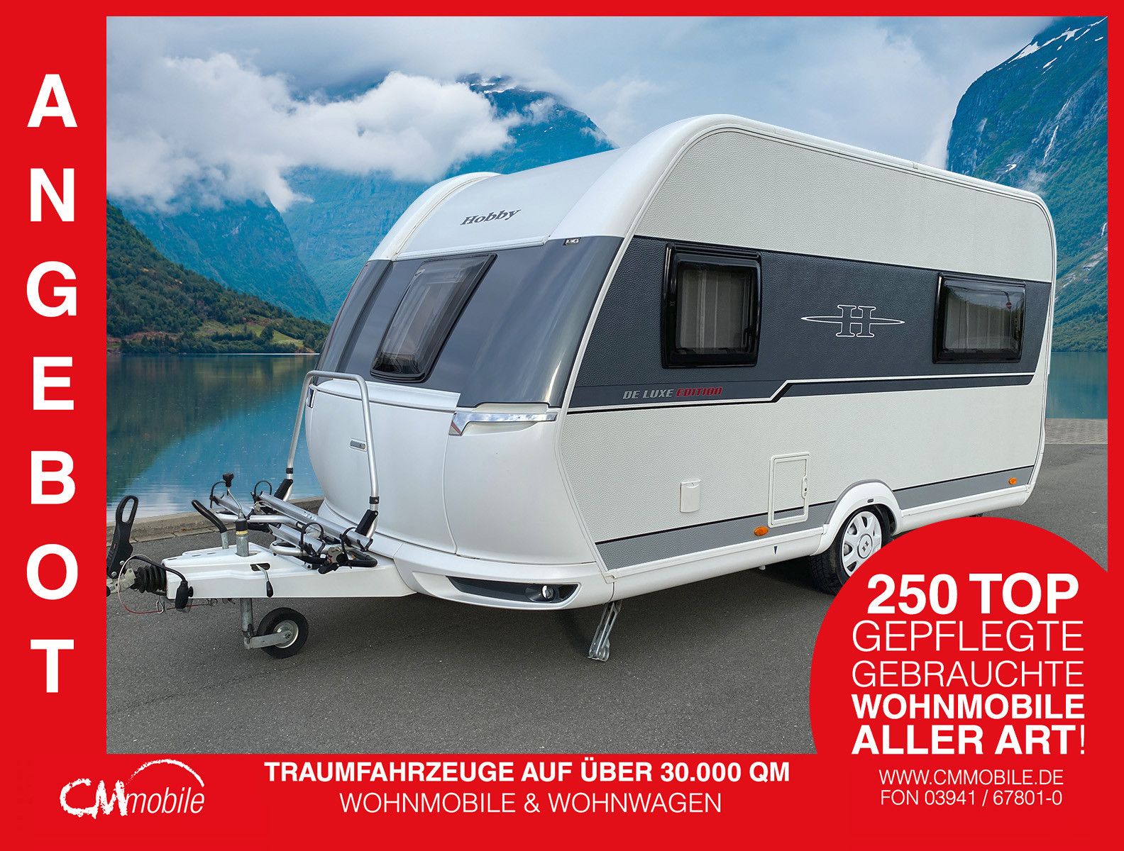 Hobby
 De Luxe 440 SF - MOVER
