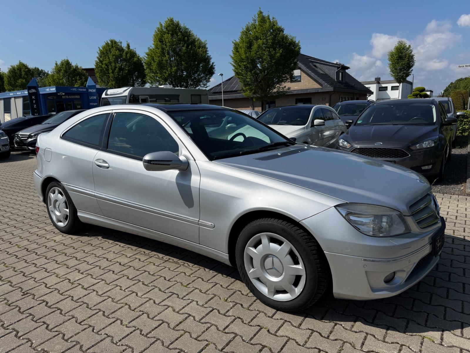 Mercedes-Benz CLC 180 Kompressor Automatik Pano Xenon PTS