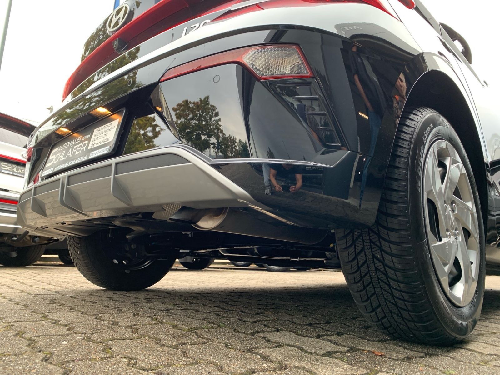 Fahrzeugabbildung Hyundai i20 1.0 T-GDI Select Navi Kamera Allwetter