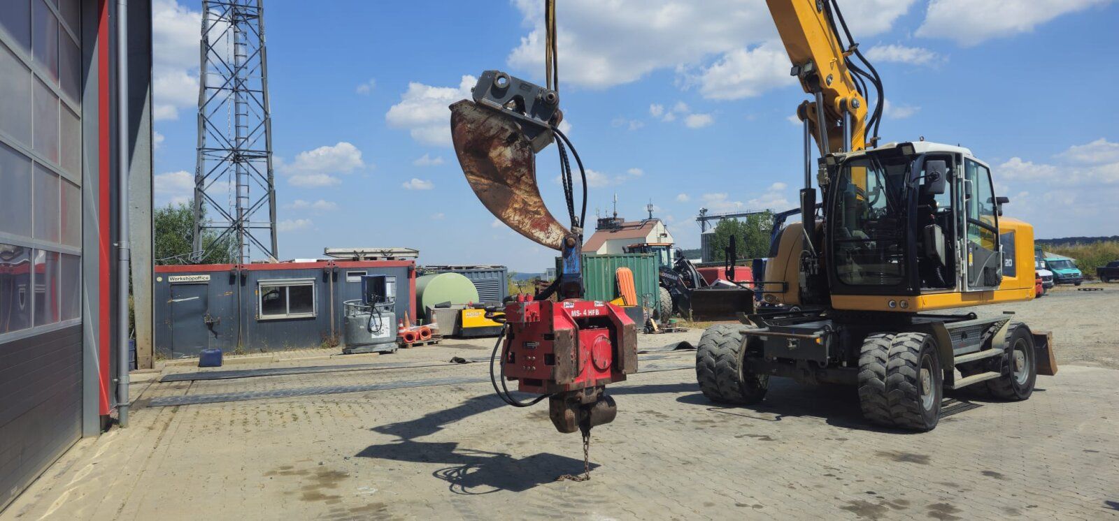 Fahrzeugabbildung Liebherr Müller MS-4 HFB aufnahme Likufix