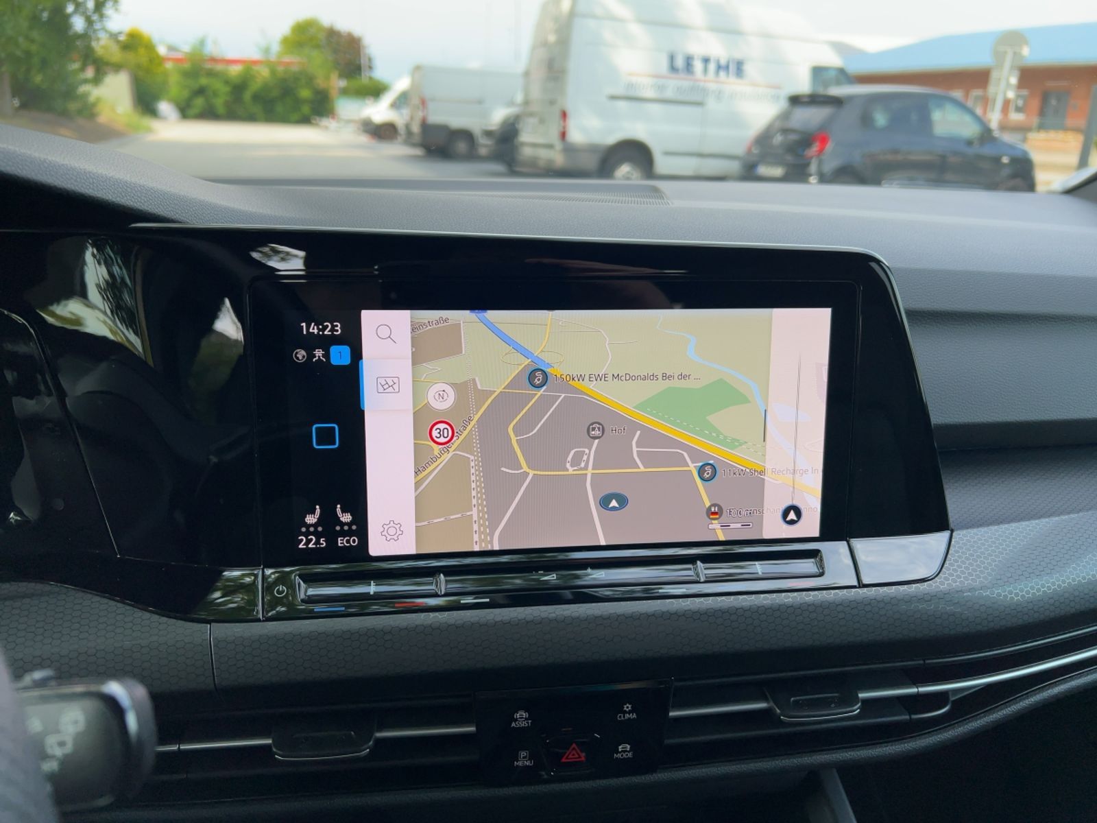 Fahrzeugabbildung Volkswagen Golf VIII GTE 1.4 eHybrid Alu LEDPlus Navi Kamer