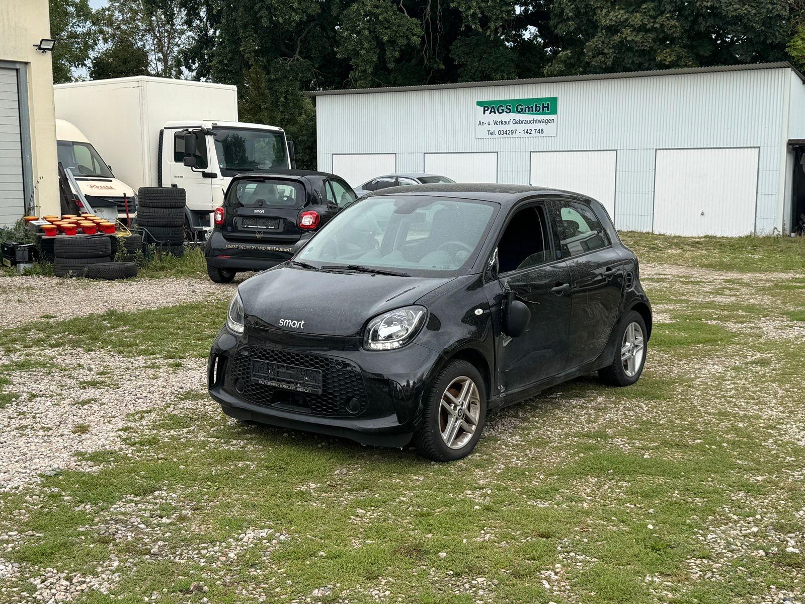 Smart ForFour forfour electric drive / EQ