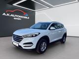 Hyundai Tucson blue 2WD-Navi+Kamera+1.Hand+TÜV-12.2027 - Hyundai TUCSON in Bonn