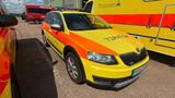 Skoda Octavia Combi Scout 4x4 Notarzteinsatzfahrzeug - Skoda Kastenwagen