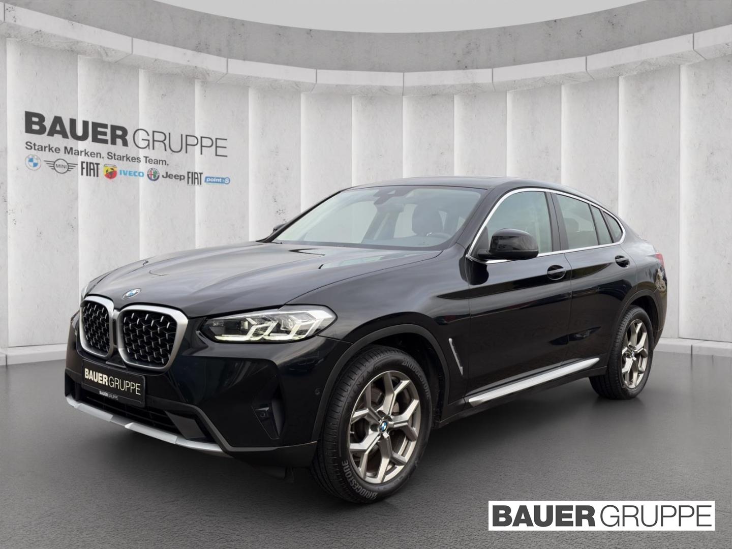 BMW X4 xDrive20d Park-Assistent Panorama Navi Sounds