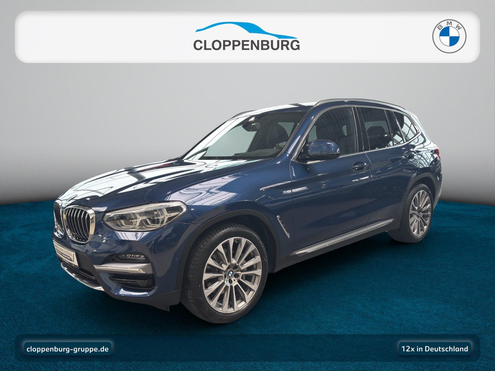 BMW X3 xDrive30d Luxury Line Head-Up+AHK+Navi+SHZ