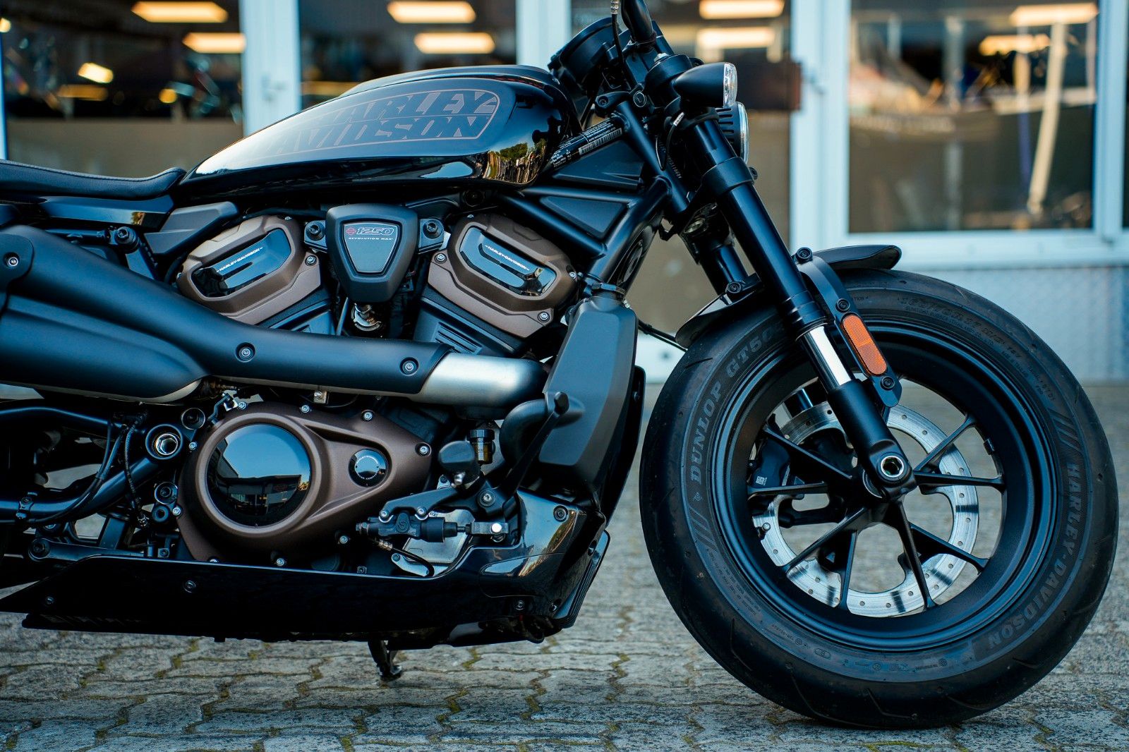 Fahrzeugabbildung Harley-Davidson SPORTSTER S RH1250S - SOZIUSKIT