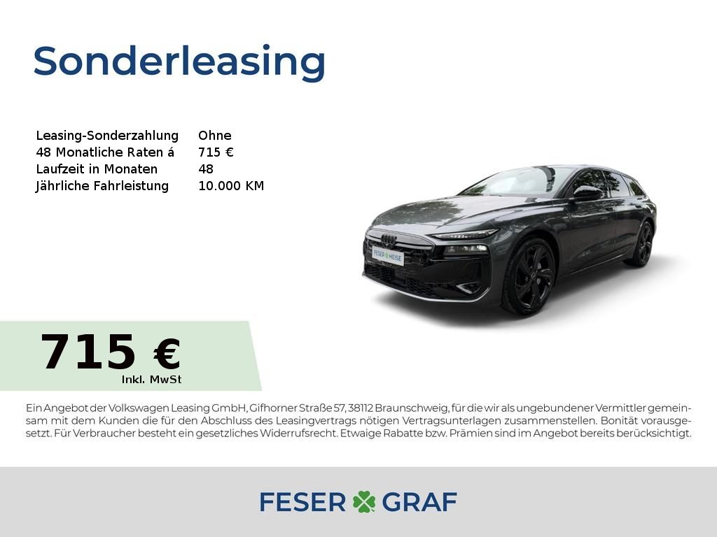 Audi A6 Avant e-tron performance -23%Lagerwagenaktion