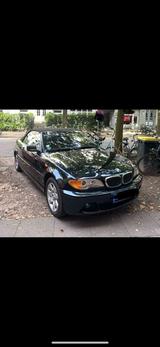BMW 3er Cabrio CI 320 BJ. 2004, nur 93.600... - gebrauchte BMW 320 aus dem Jahr 2004
