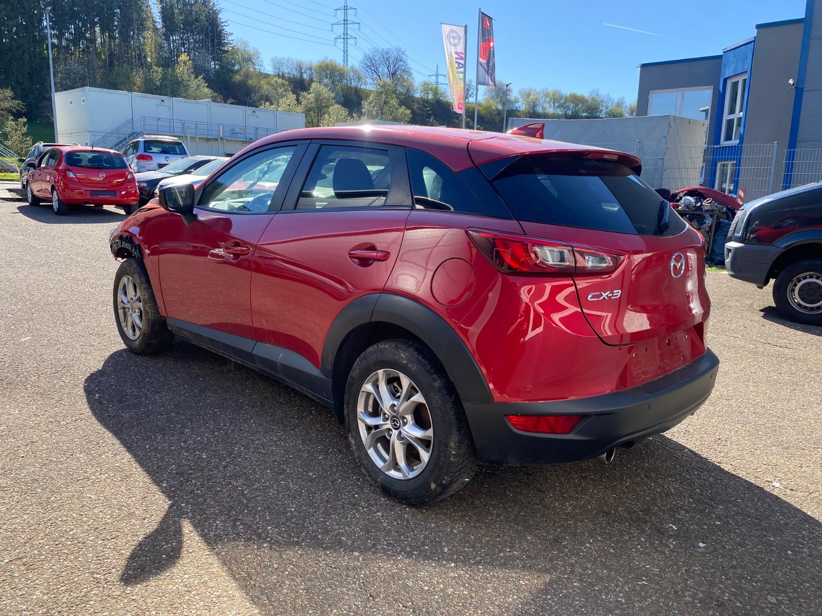 Mazda CX-3 Exclusive-Line