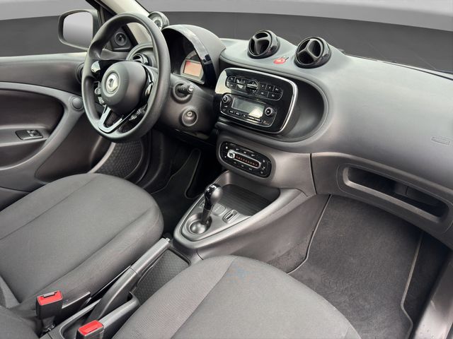 Fahrzeugabbildung Smart forfour electric drive / EQ Allwetter+Schnelllad