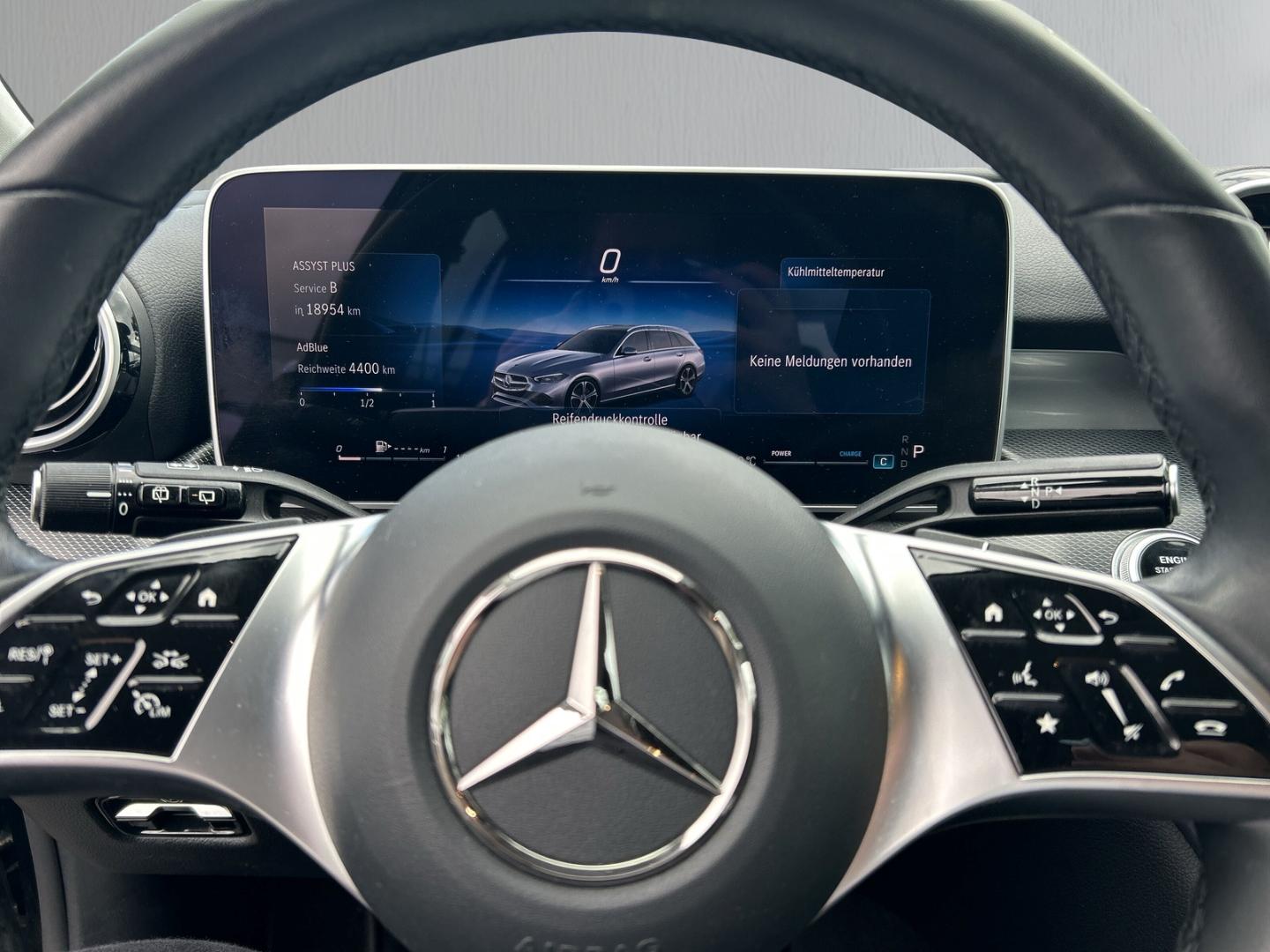 Mercedes-Benz C-Class d T-Modell ACC NAV KLIMA MBUX SHZ ADV. AUD, миниатюра 17