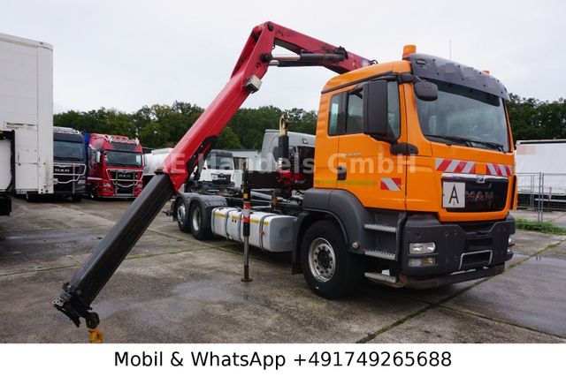 MAN TGS 26.400 BL *Hyva-20.60S/HMF-1444-22/Lenk+Lift