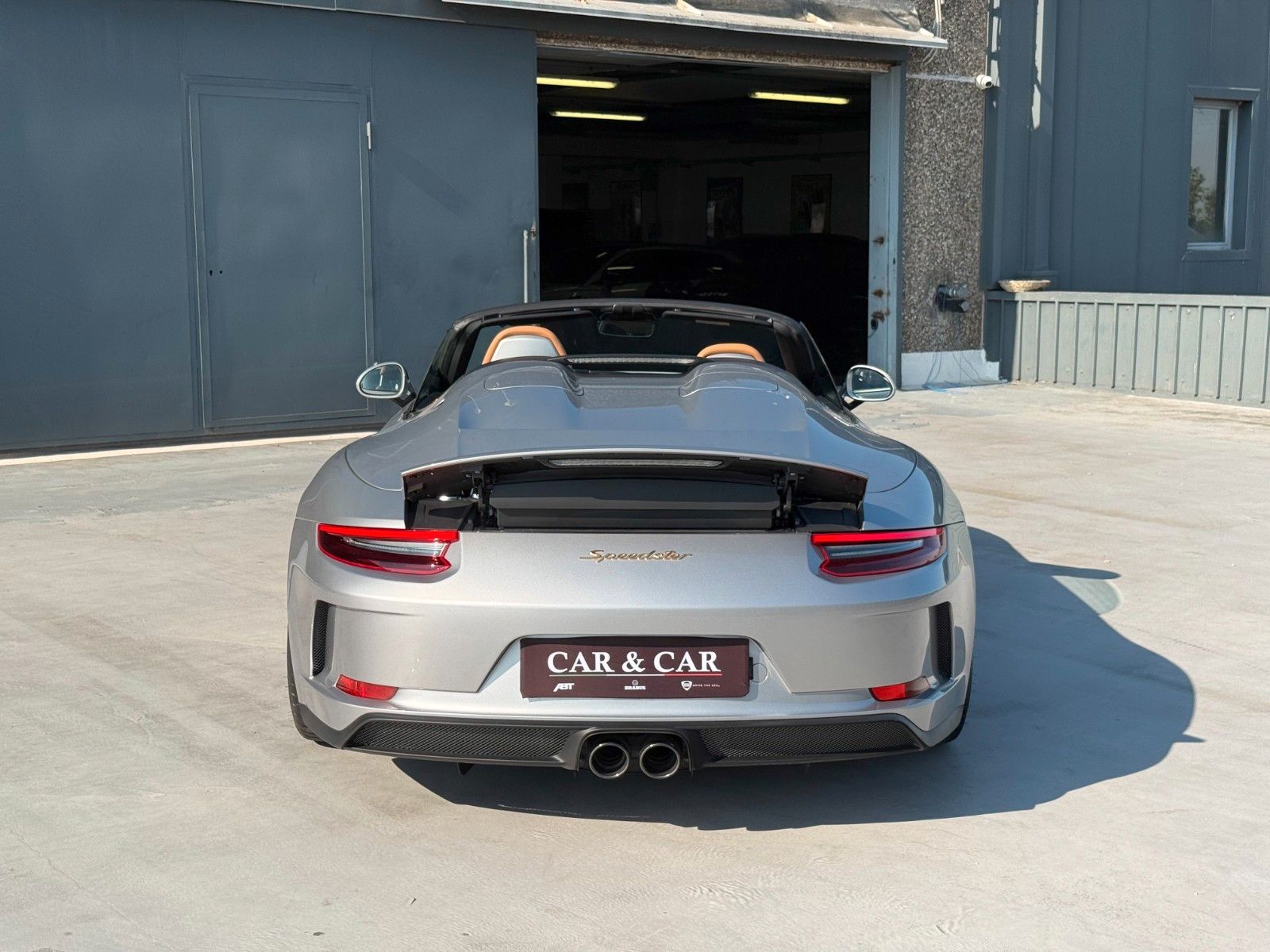 Porsche 991 Speedster Heritage imagem 3