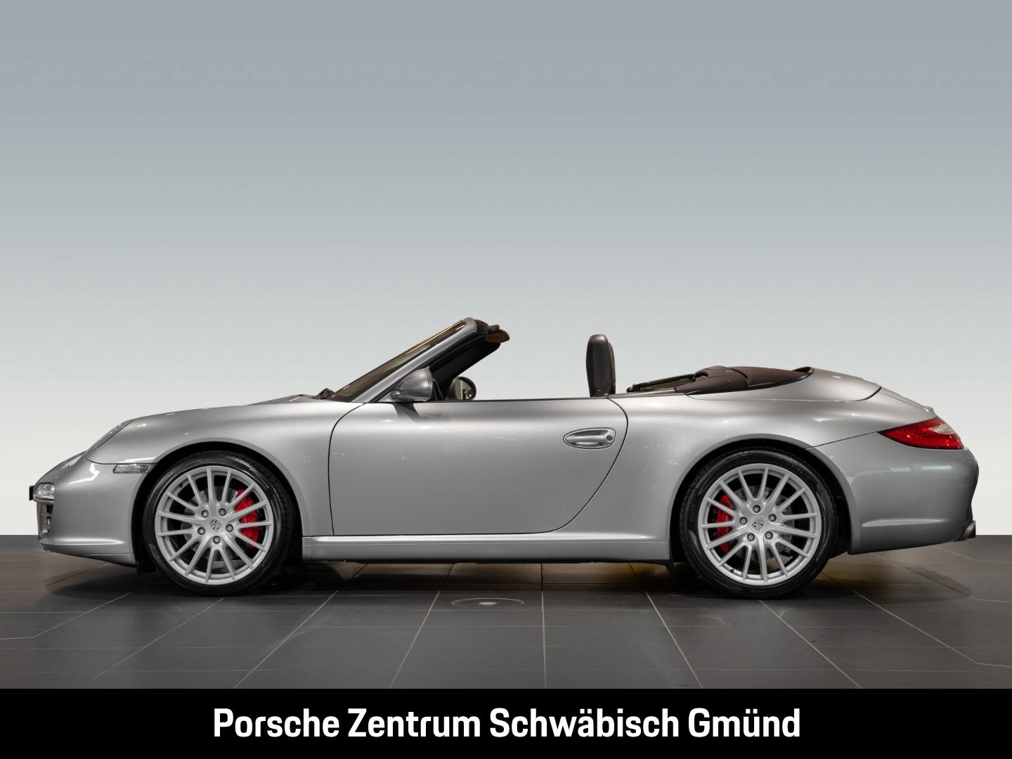 Porsche 997 -2 911 Carrera S Cabrio Leder-Cocoa Sportabg