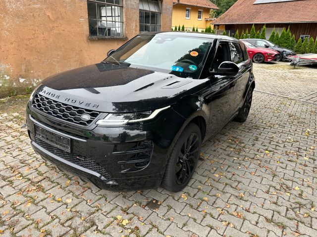 Land Rover Range Rover Evoque R-Dynamic SE Hybrid Wasser