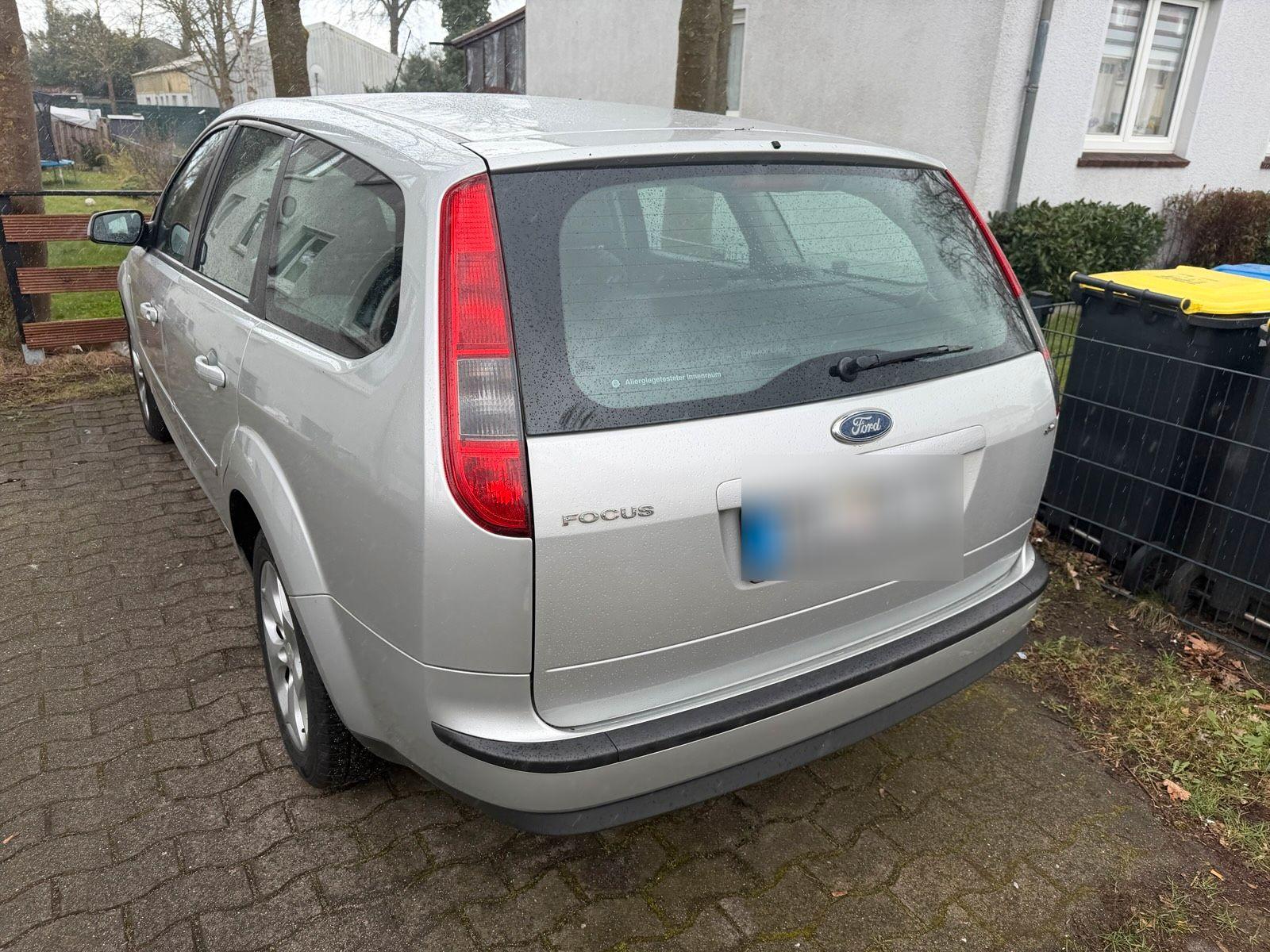 Ford Focus 2008 — engine 125 HP (92kW)