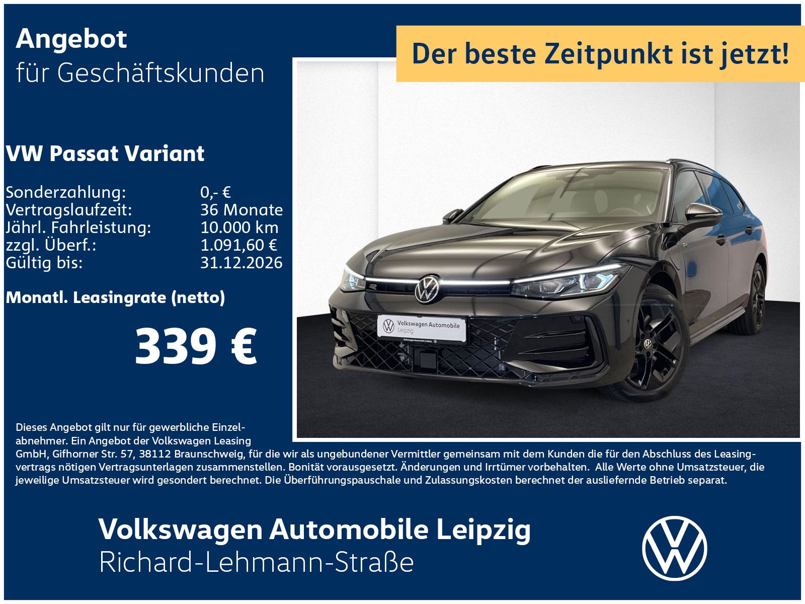 Volkswagen Passat R-Line 1.5 TSI eHybrid 130 kW BLACK STYLE