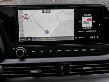 Hyundai Bayon 1.0 Trend 2WD Kamera Navi Spurhalteassi.