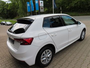Fotografie 4 des Skoda FABIA Style 1.0 LED Climatronic DAB
