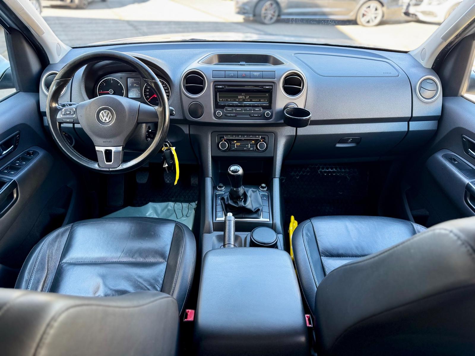 Volkswagen Amarok 2.0 TDI Highline DoubleCab 4Motion | 163 ch | BVM | Cuir | Sièges chauffants | Régulateur | Attelage