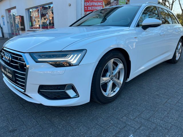 Audi A6 Avant 50 TDI quattro S-Line sport ACC Leder