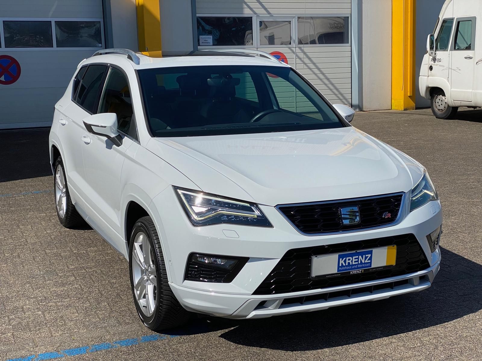 Fahrzeugabbildung SEAT Ateca 1.5 TSI FR APP+ACC+RFK+AHK+NAVI+SITZHEIZ