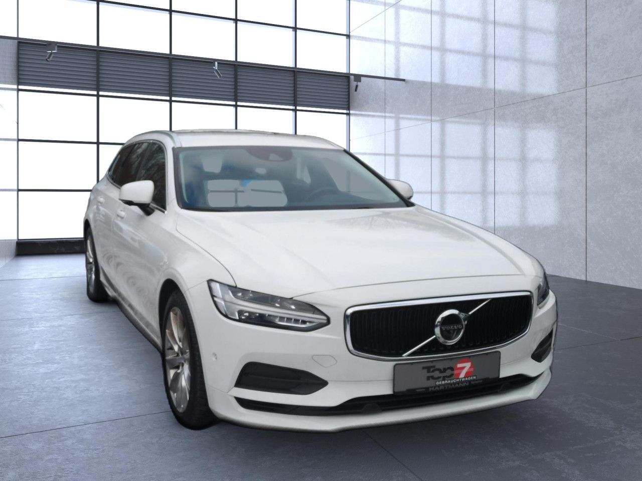 Volvo V90 Momentum Pro Bluetooth Navi LED Vollleder foto 5