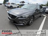 Mazda 6 2.5 AT Kizoku Intense LED|HuD|Mavi|Sound|Leder - gebrauchte Mazda 6 aus dem Jahr 2017