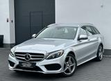 Mercedes-Benz C 300 T*7G*AMG-LINE*2H*NAVI*Distr+*KAMERA*AHK* - Mercedes-Benz C 300: Kombi