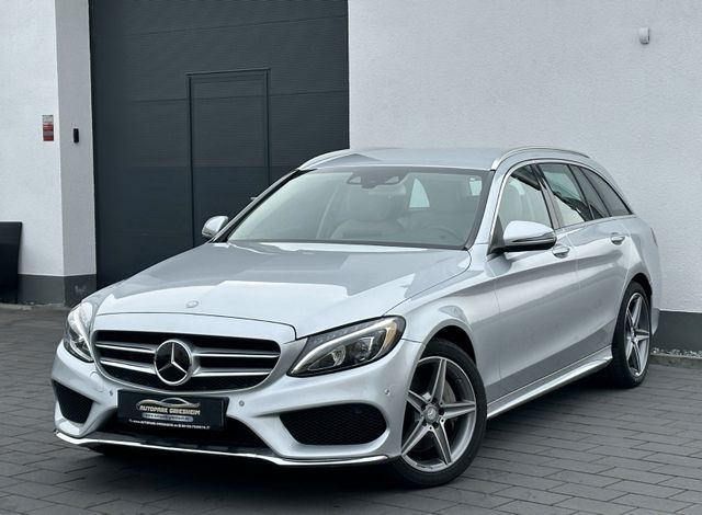 MERCEDES-BENZ C 300 T*7G*AMG-LINE*2H*NAVI*Distr+*KAMERA*AHK*