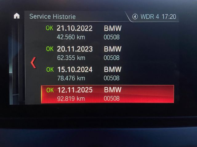 Fahrzeugabbildung BMW 218 2 Active Tourer 218 i Sport Line , NAVI, PDC