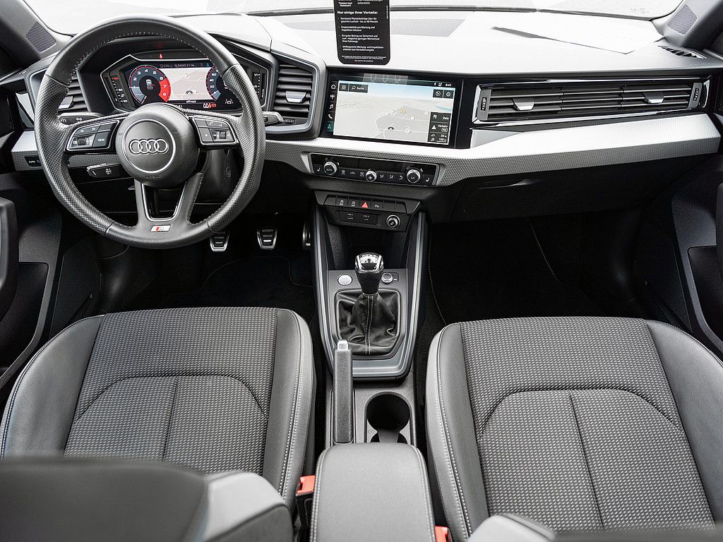 Fahrzeugabbildung Audi A1 Sportback 25 TFSI Advanced