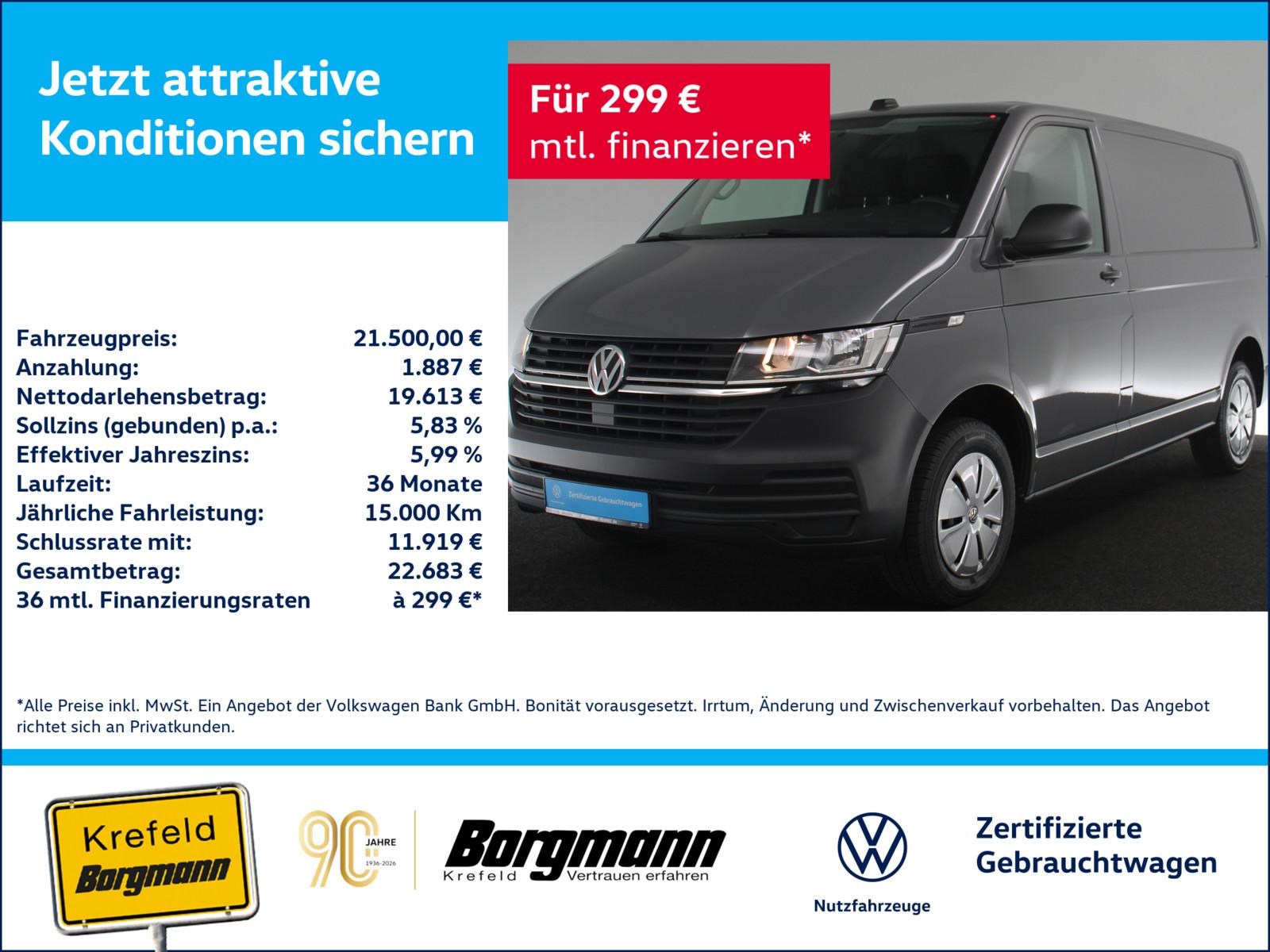 Volkswagen T6 Transporter