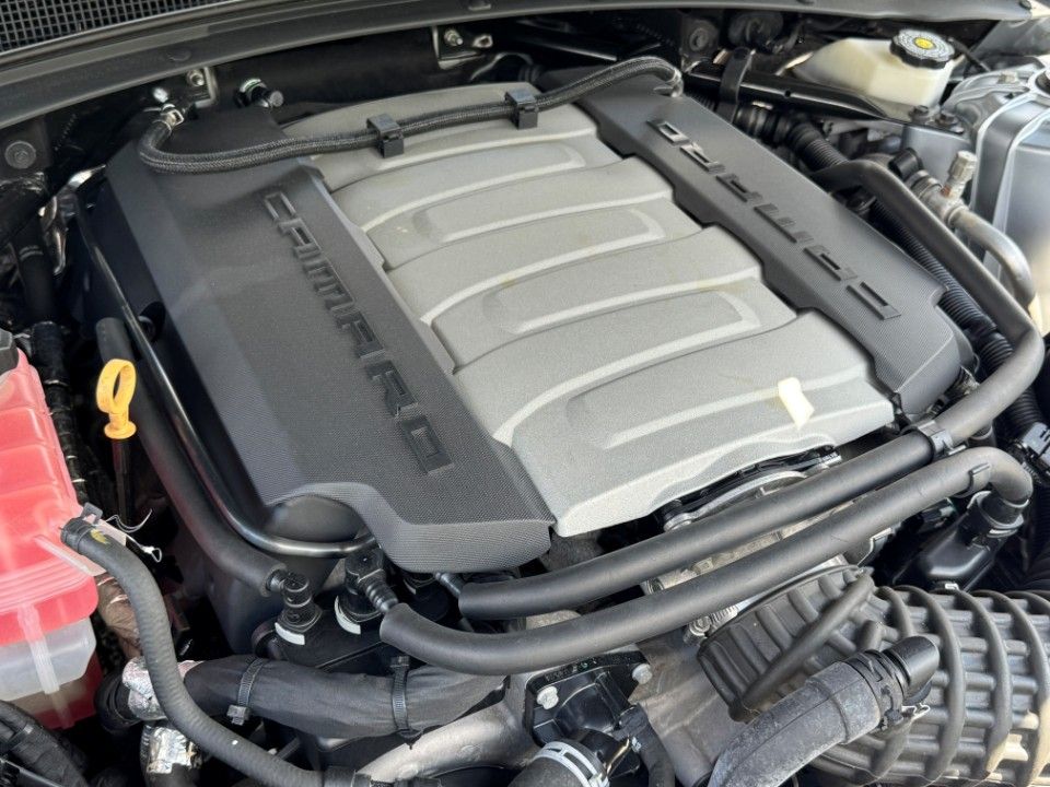 Fahrzeugabbildung Chevrolet Camaro 2SS V8 Leder Schiebed. Grail Schmidt Aluf