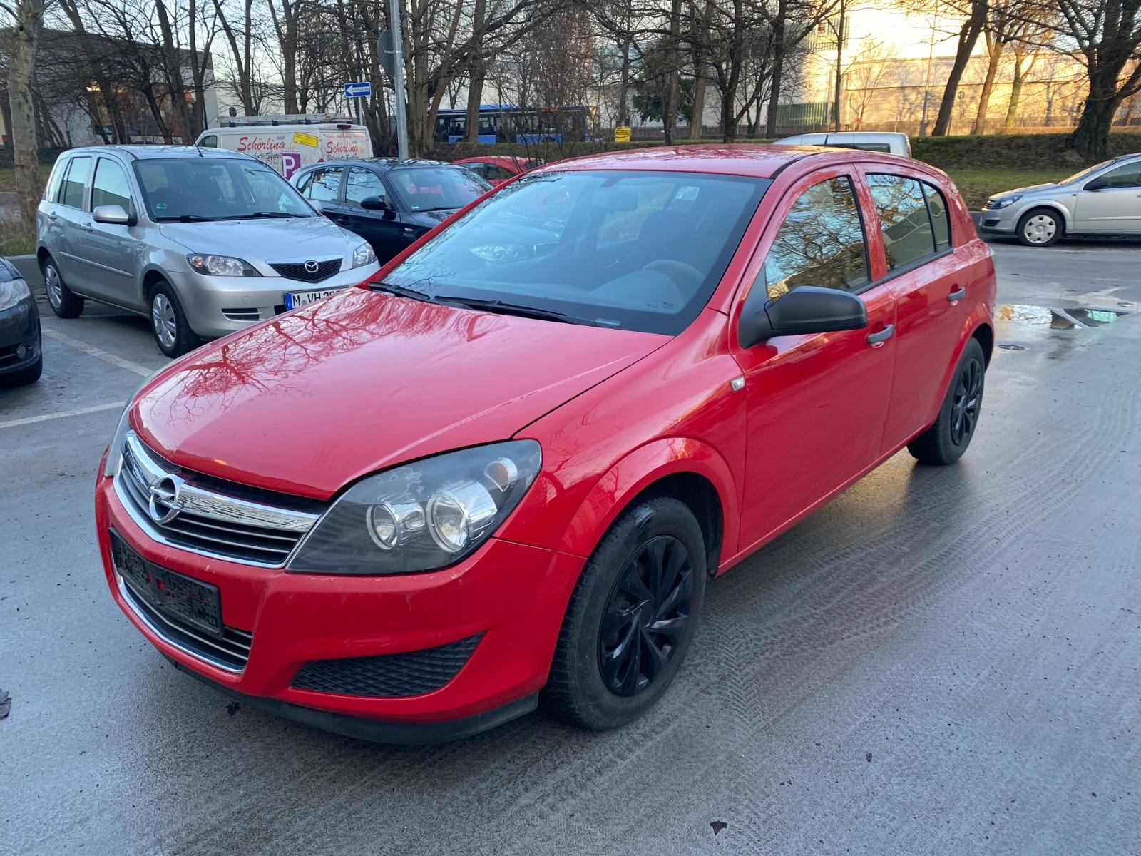 Opel Astra 1.4 Klima Scheckheft 01708044052