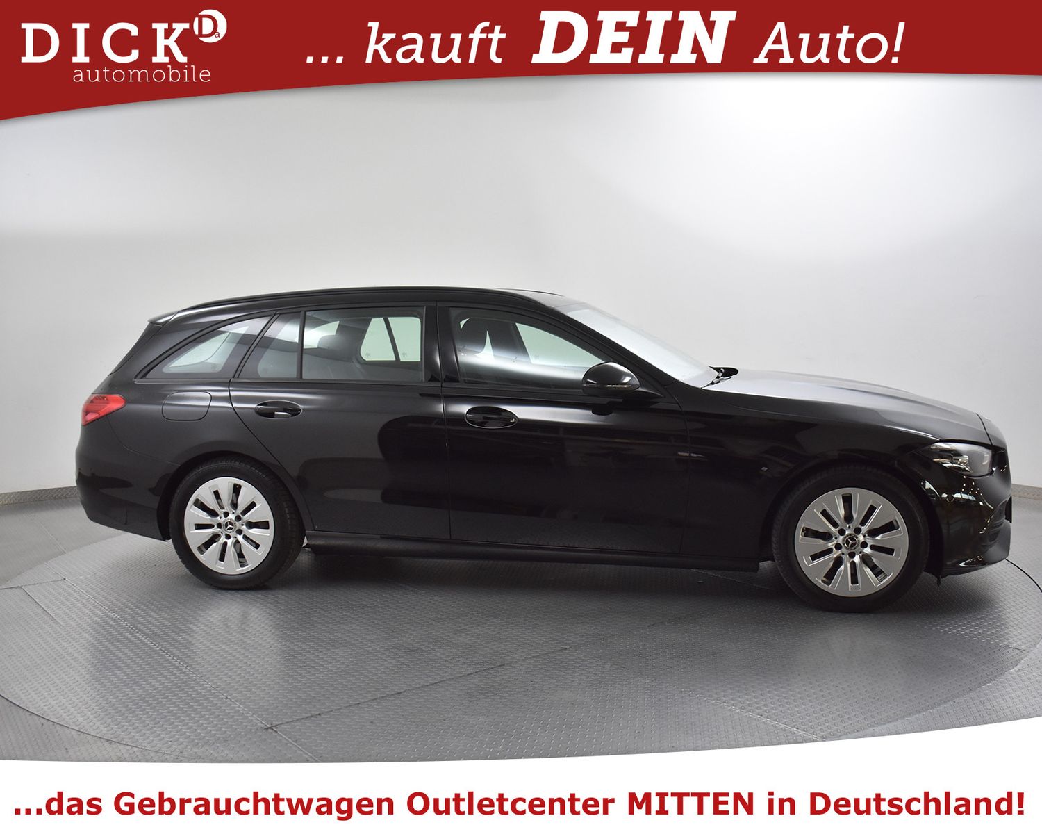 MERCEDES-BENZ C220d T 9G >NAVI+VIRT+KAM+LED+SHZ+ADVENC+DAB+TEM - Image 2